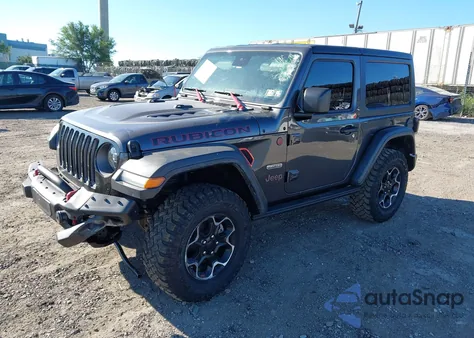 2020 Jeep Wrangler Rubicon Recon 4X4 z USA, uszkodzony, nr VIN 1C4HJXCN6LW271906
